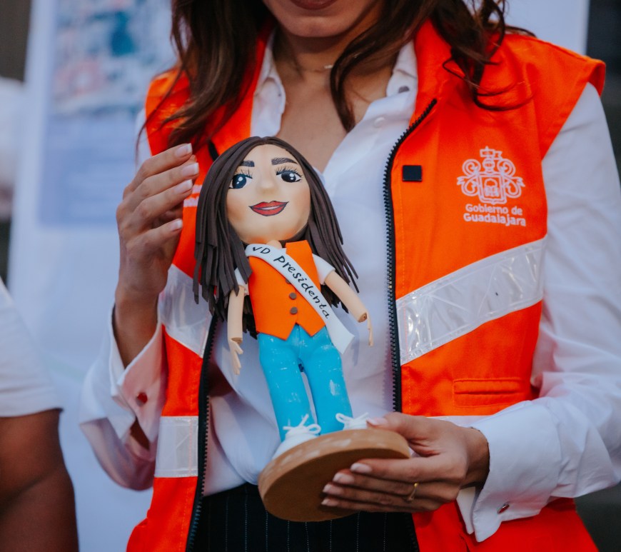 Muñeca de Vero Delgadillo