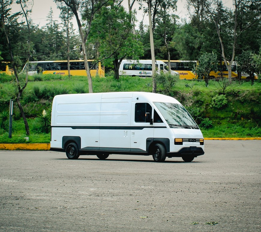 Camioneta electrica