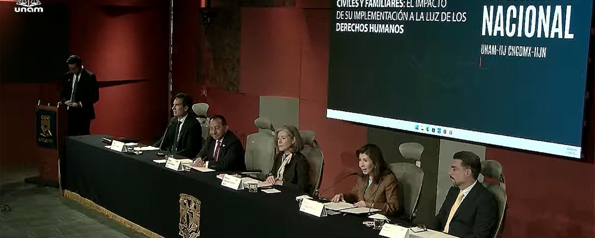 Congreso de juristas en la UNAM