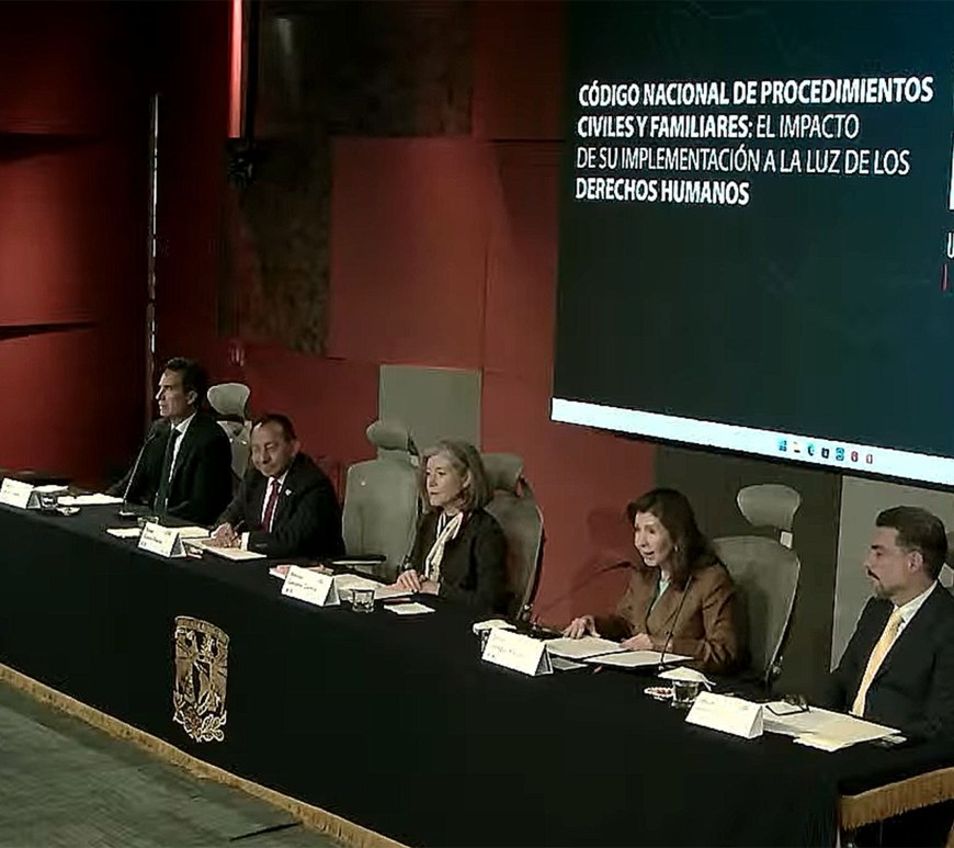 Congreso de juristas en la UNAM