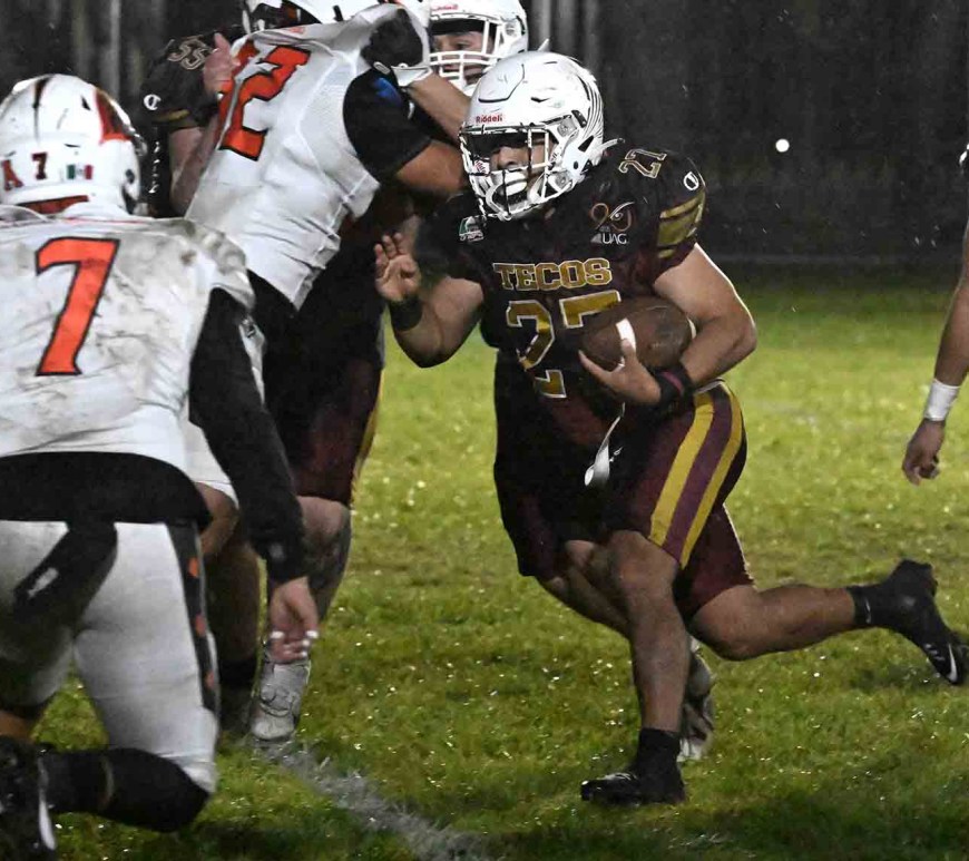 Jugadores de americano