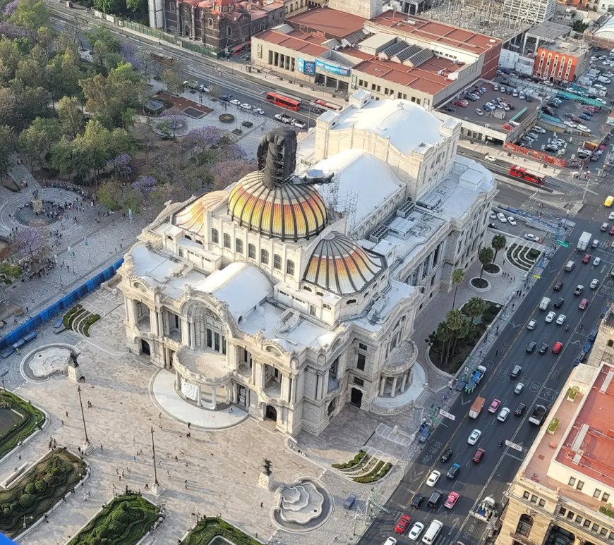 Palacio de Bellas Artes