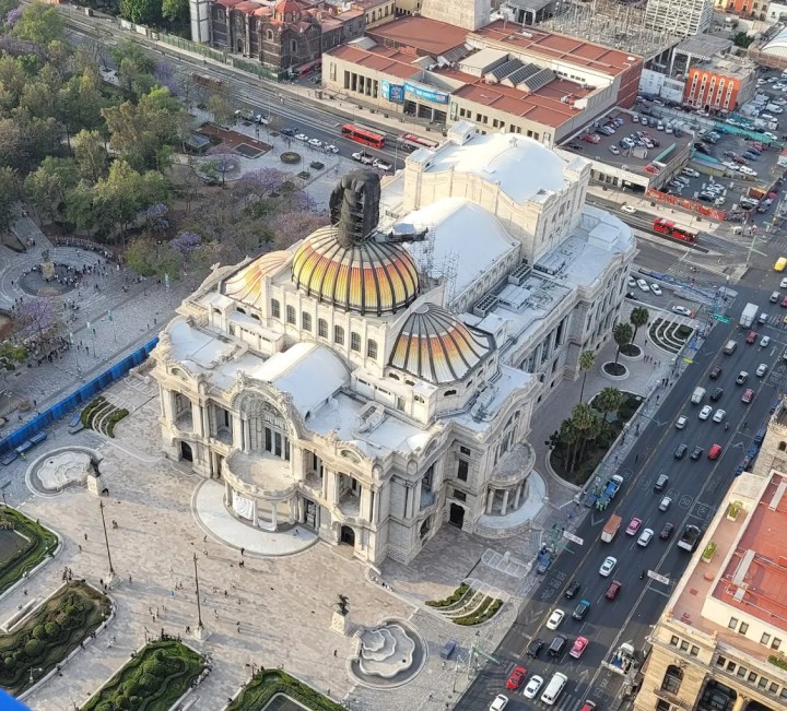 Palacio de Bellas Artes
