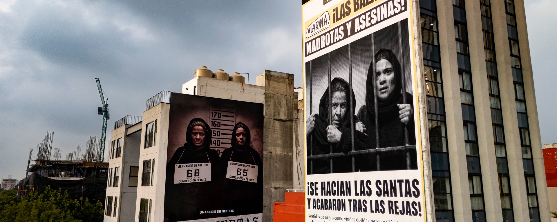 Serie Las Muertas | Netflix