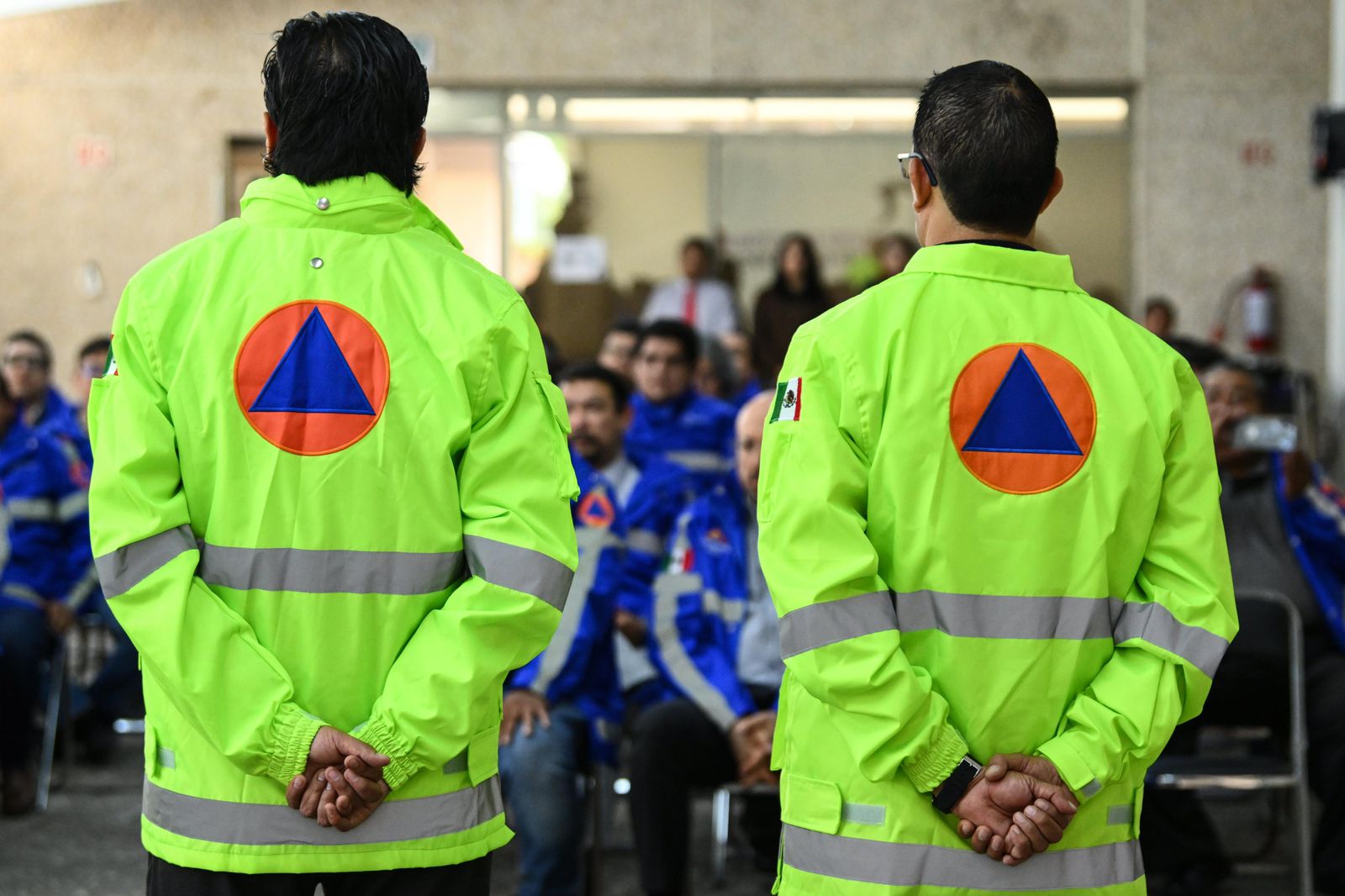 Personal de proteccion civil