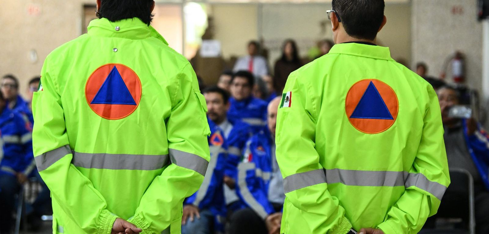 Personal de proteccion civil