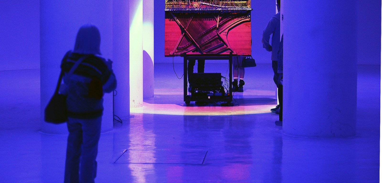 Exposición en museo