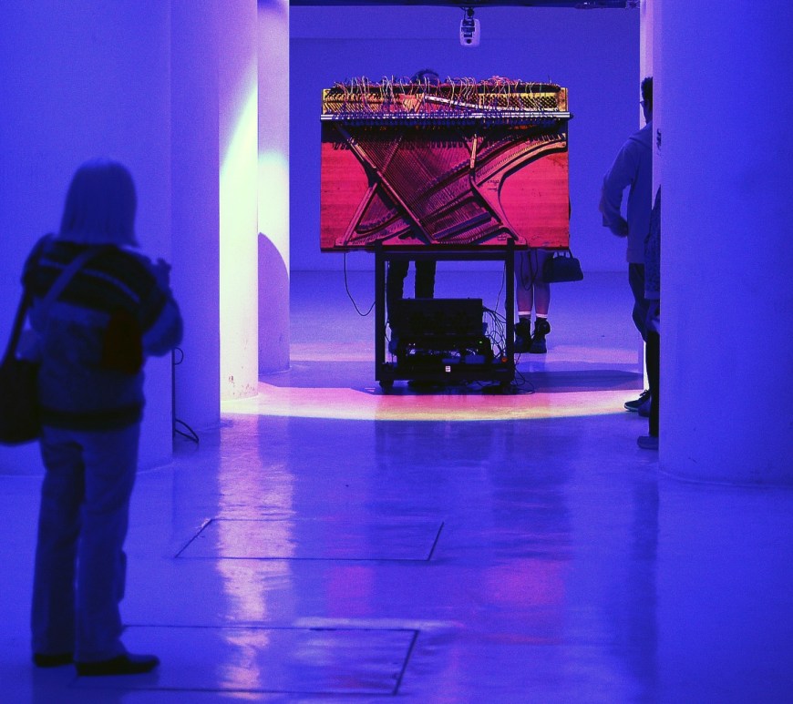 Exposición en museo