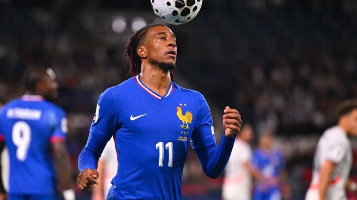 Jugador de futbol de la seleccion de Francia | @equipedefrance 