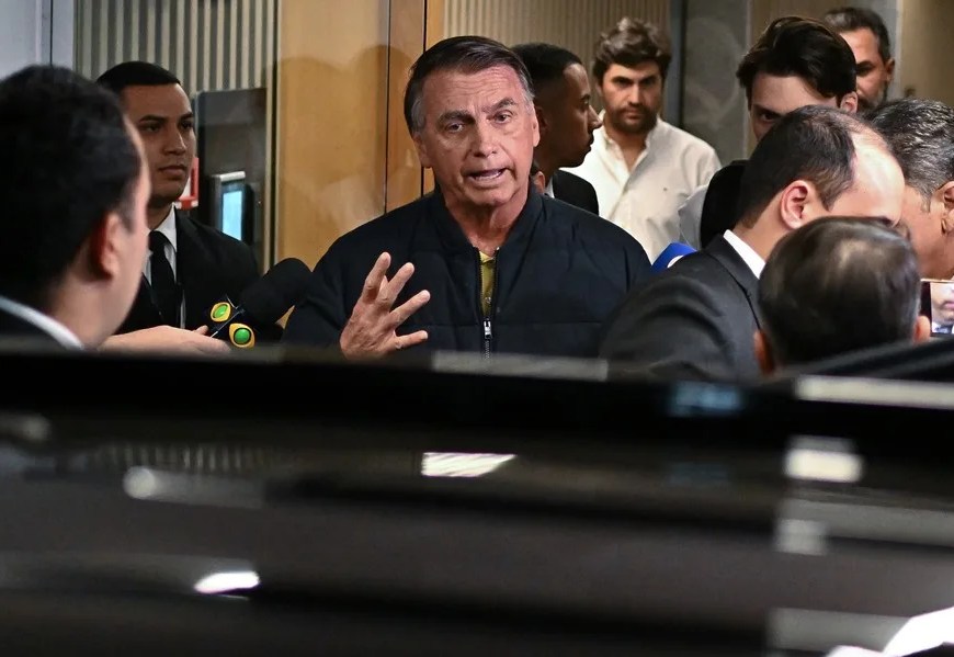 Jair Bolsonaro | EFE/André Borges