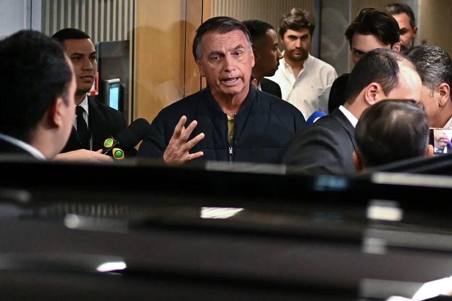 Jair Bolsonaro | EFE/André Borges