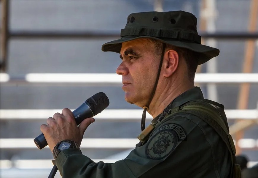 Vladimir Padrino López | EFE/Miguel Gutiérrez