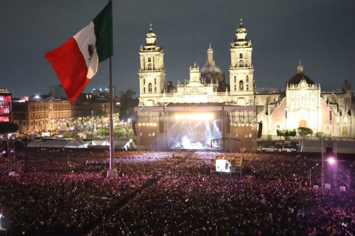 Concierto en el Zocalo