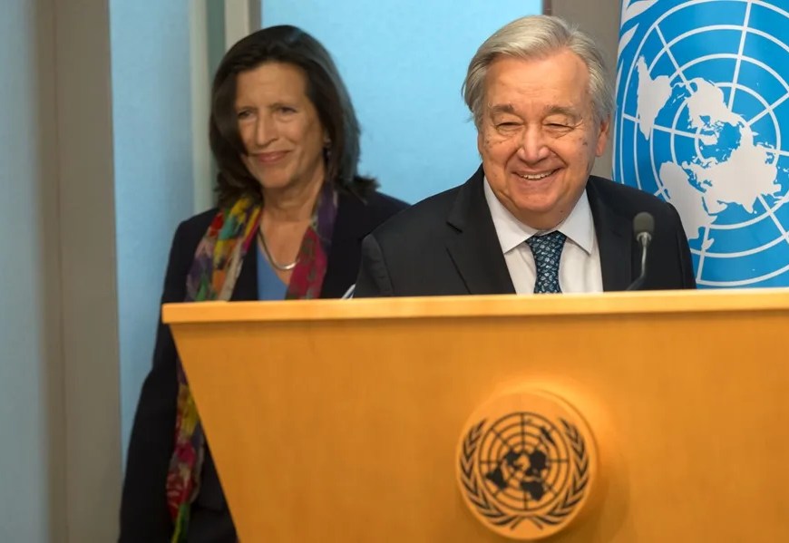 António Guterres | EFE/ Mark Garten