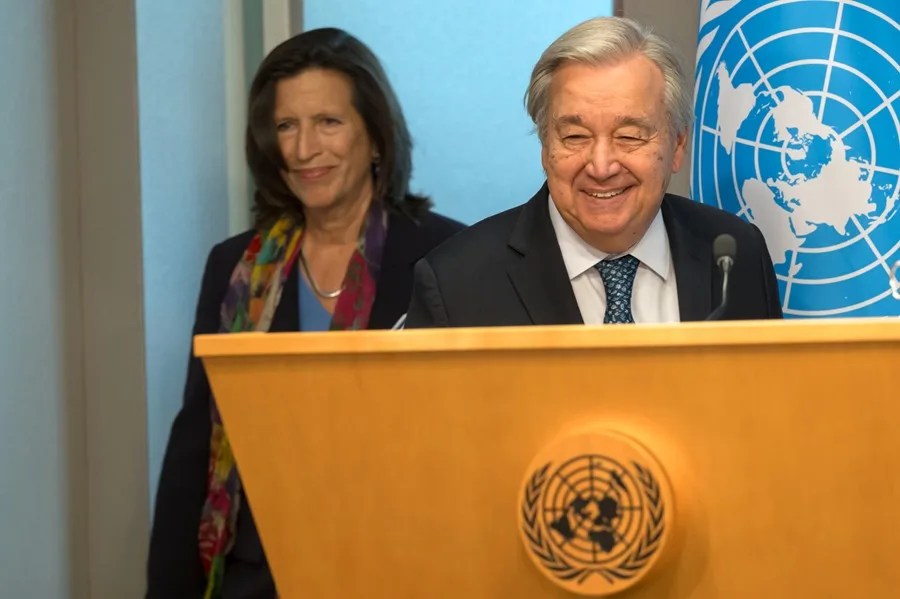 António Guterres | EFE/ Mark Garten