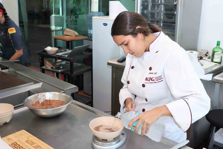 Alumno de gastronomia