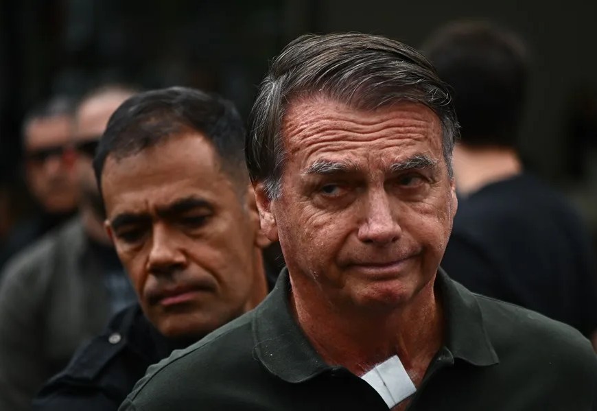 Jair Bolsonaro EFE/Andre Borges