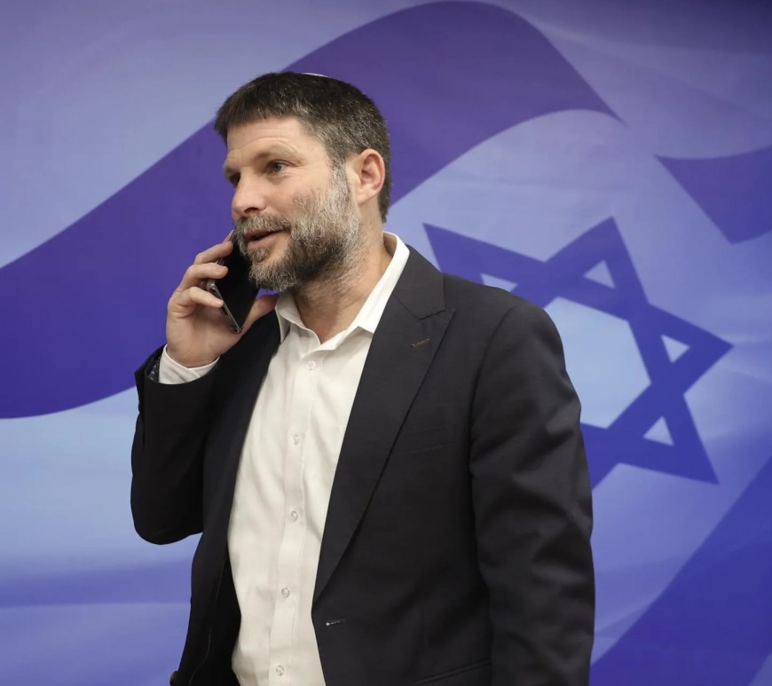 Bezalel Smotrich | EFE/GIL COHEN-MAGEN