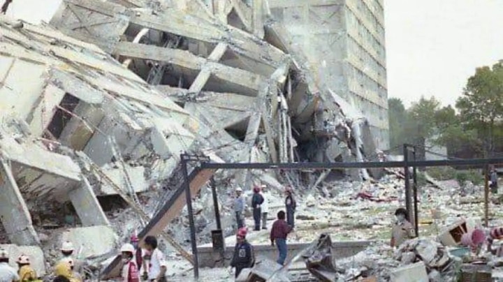 Sismo de 1985