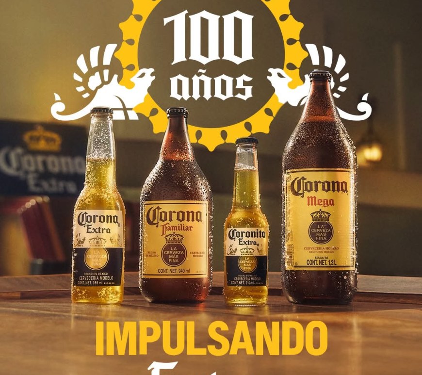 Cien años de Corona