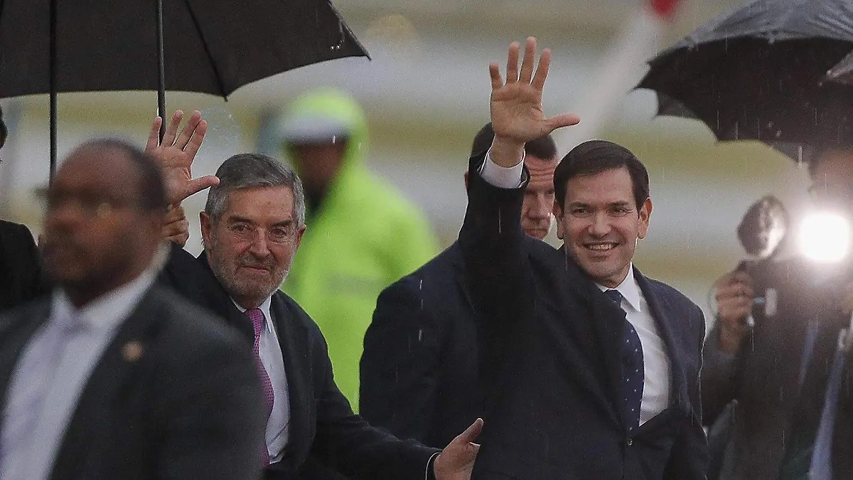 Juan Ramon de la Fuente y Marco Rubio