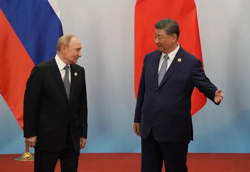 Xi Jinping y Vladímir Putin | EFE/EPA/Suo Takekuma/Pool