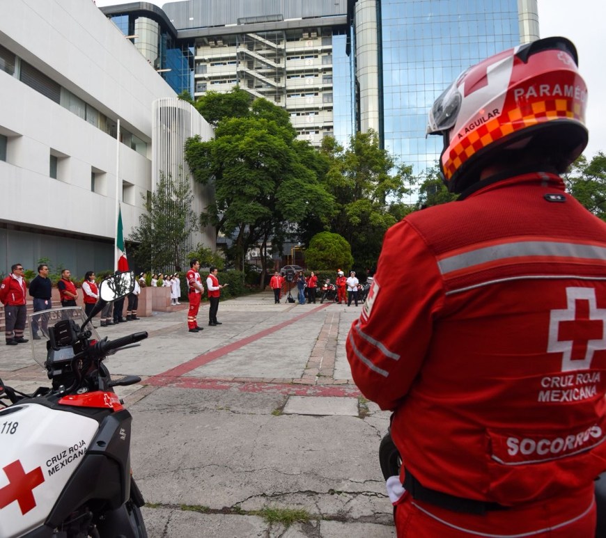 Socorrista Cruz Roja