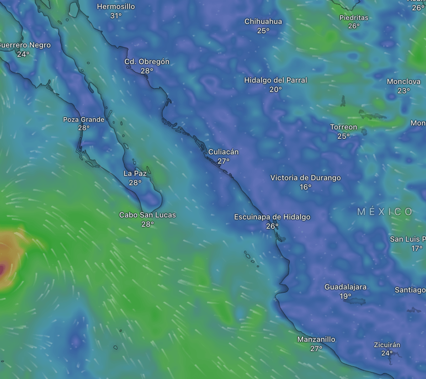 Tormenta tropical "Mario"