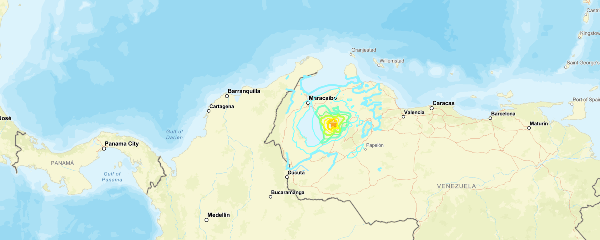 Sismo Venezuela