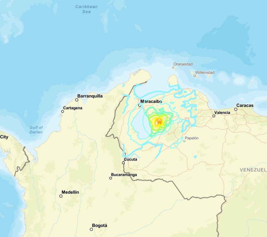 Sismo Venezuela
