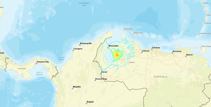 Sismo Venezuela