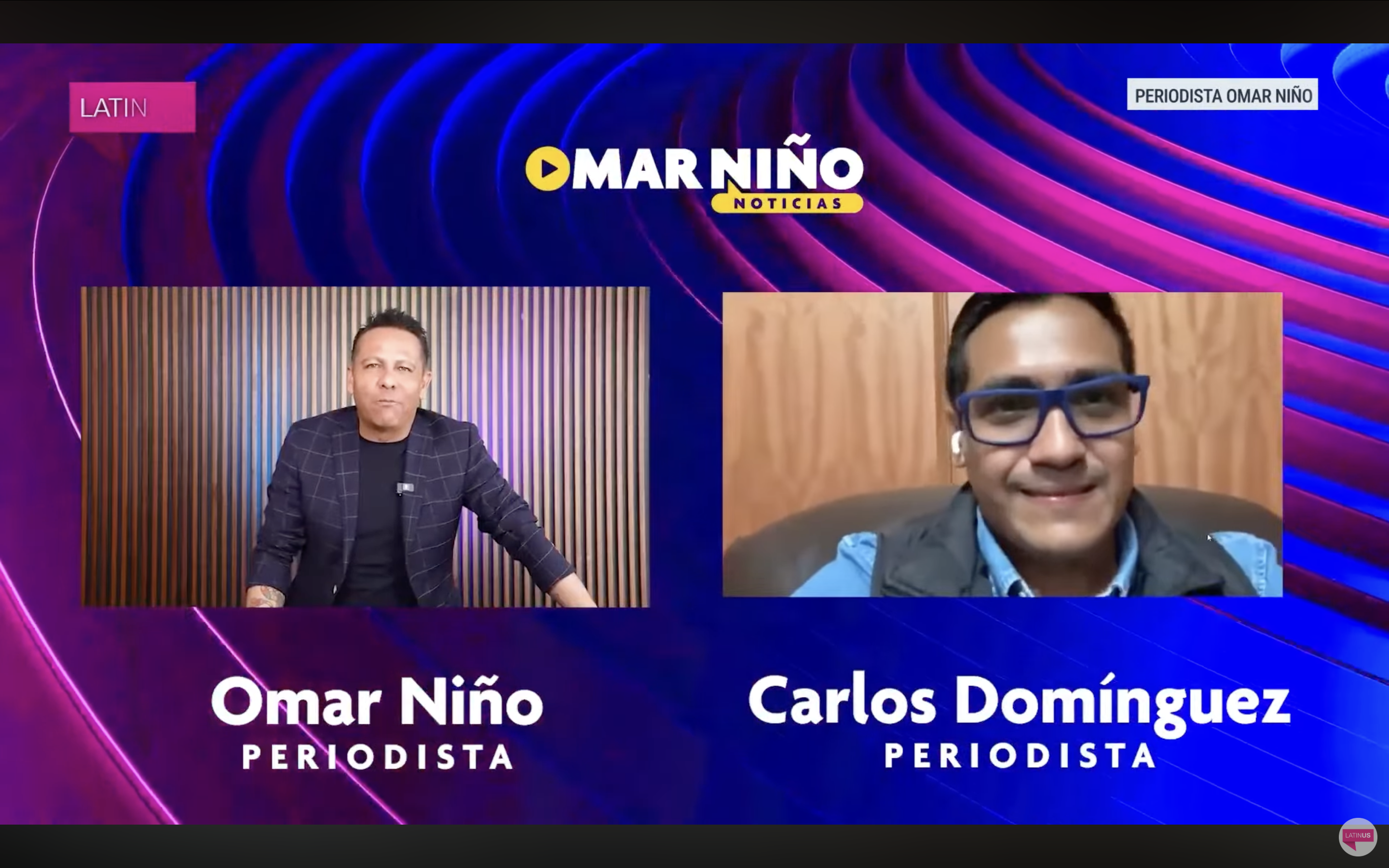 Omar Alejandro Niño Pérez y Carlos Dominguez