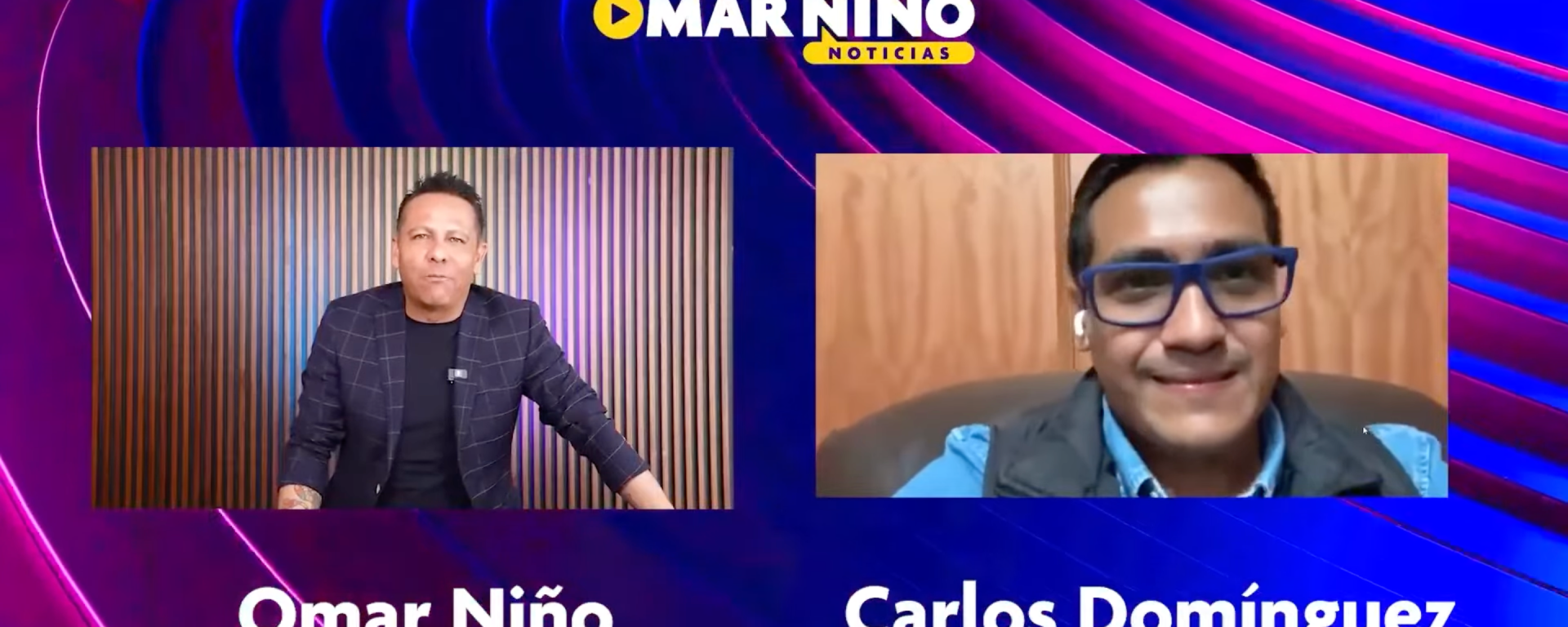 Omar Alejandro Niño Pérez y Carlos Dominguez