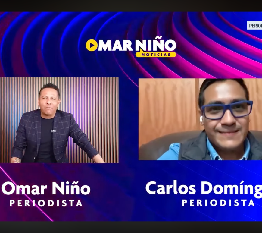 Omar Alejandro Niño Pérez y Carlos Dominguez