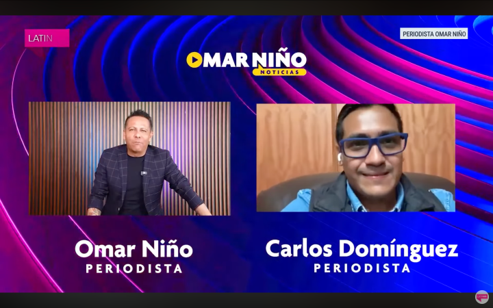 Omar Alejandro Niño Pérez y Carlos Dominguez