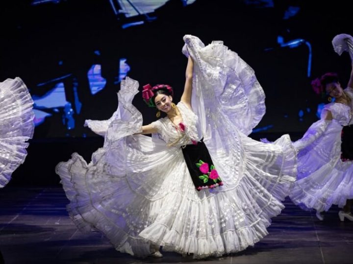 Ballet de Amalia Hernández | @cervantino