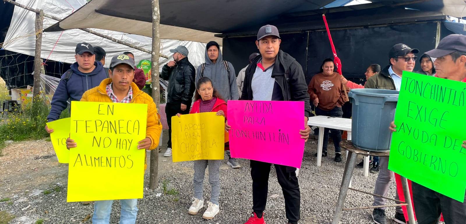 Piden ayuda para distribuir alimentos