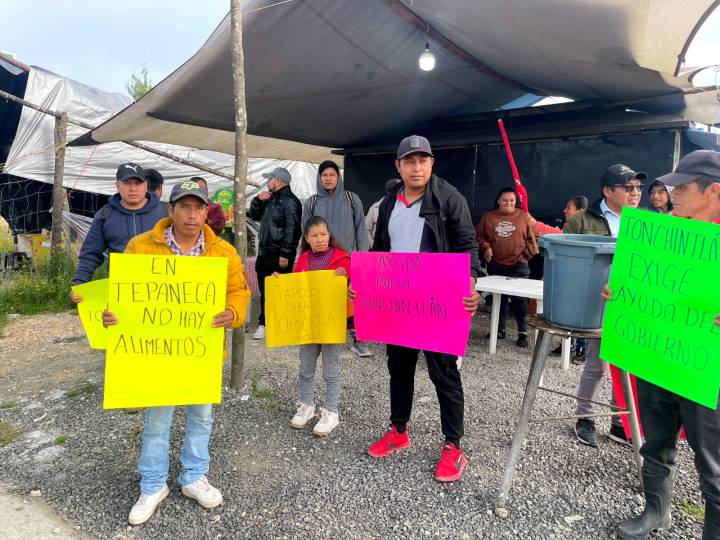 Piden ayuda para distribuir alimentos