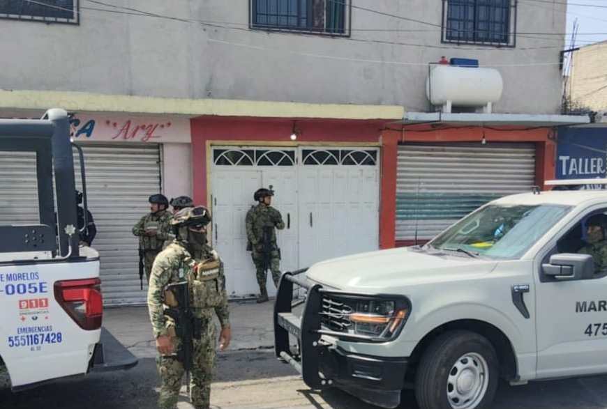 Efectivos de la Semar