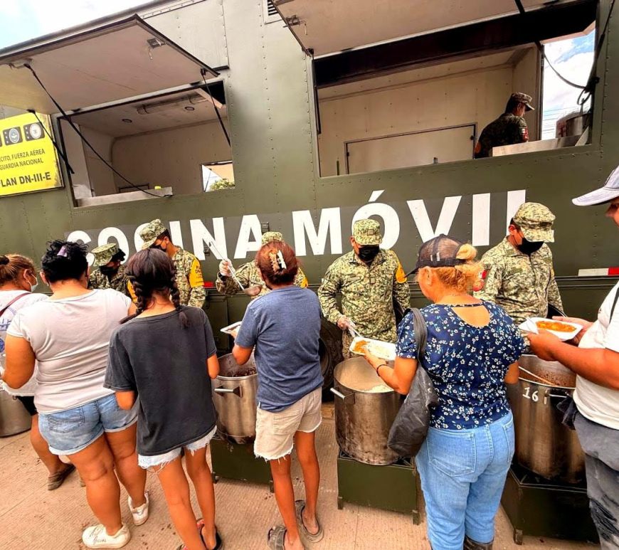 Afectados por lluvia