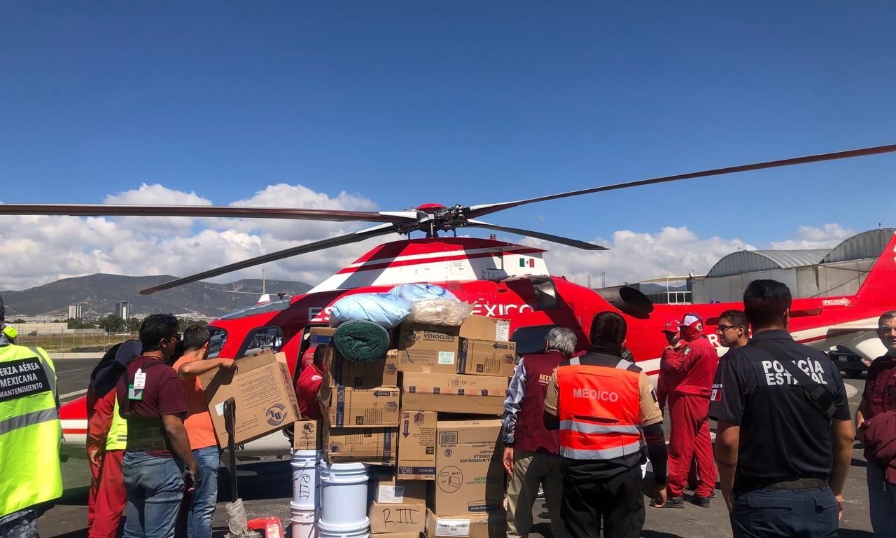 Helicoptero mexiquense