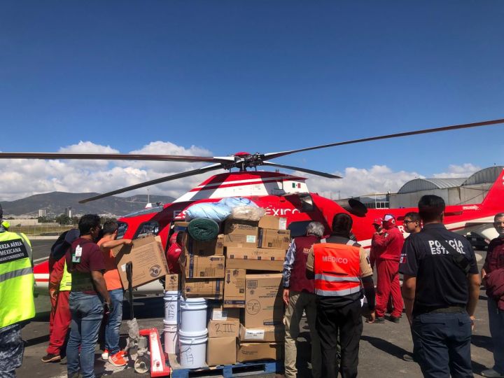 Helicoptero mexiquense