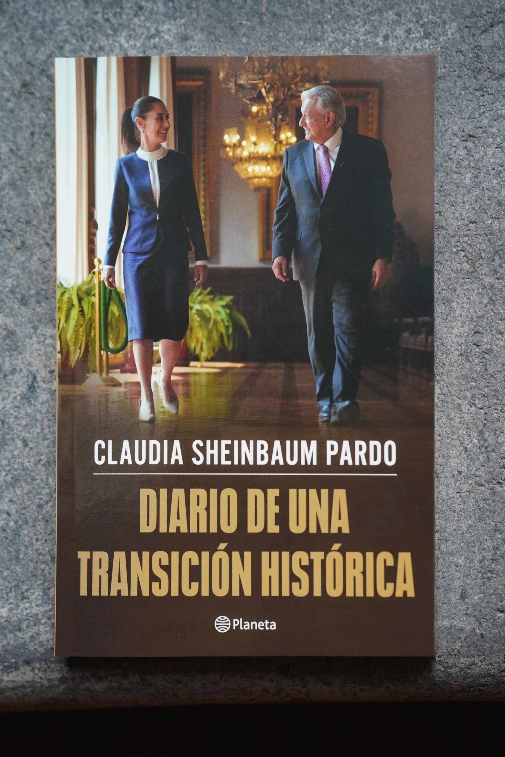Libro “Diario de una Transición Histórica”