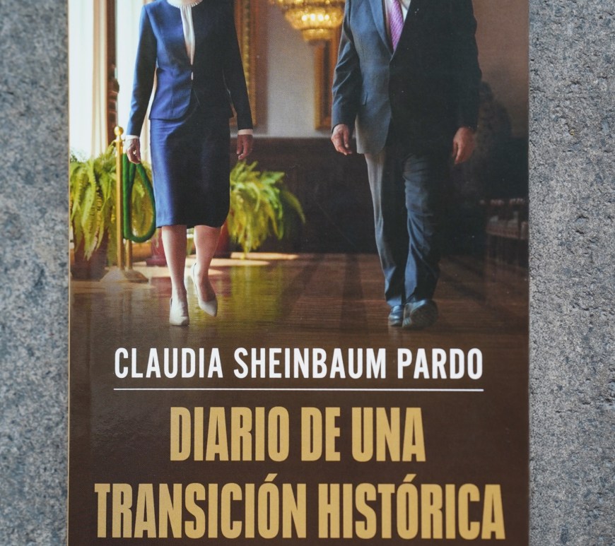 Libro “Diario de una Transición Histórica”