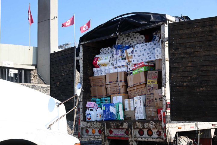 Ayuda humanitaria UNAM