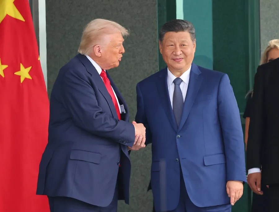 Donald Trump y Xi Jinping1 EFE/ Yonhap