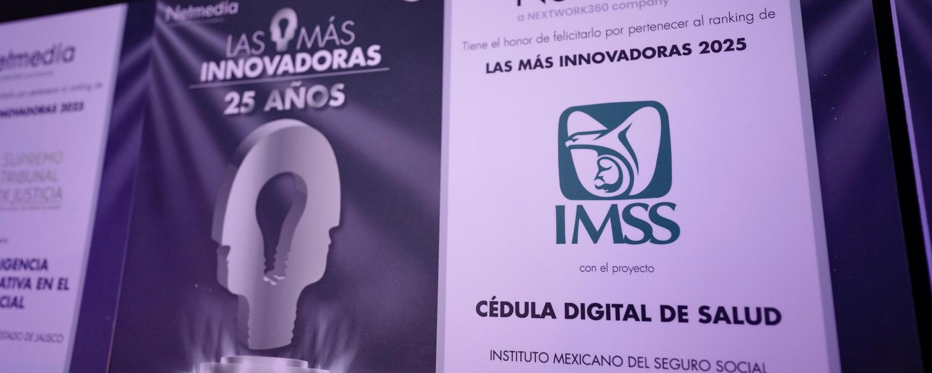 Premio al IMSS