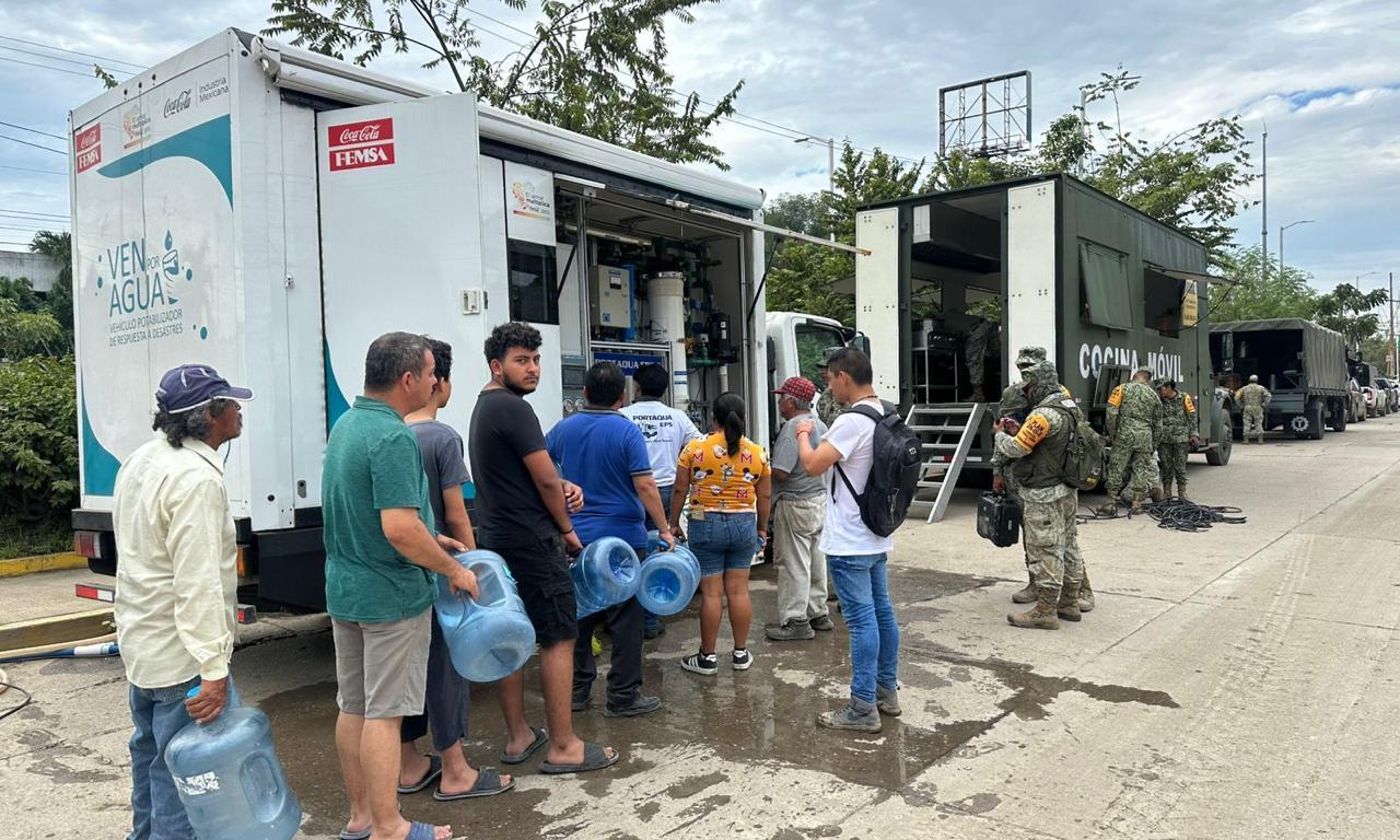 Purificadora de agua