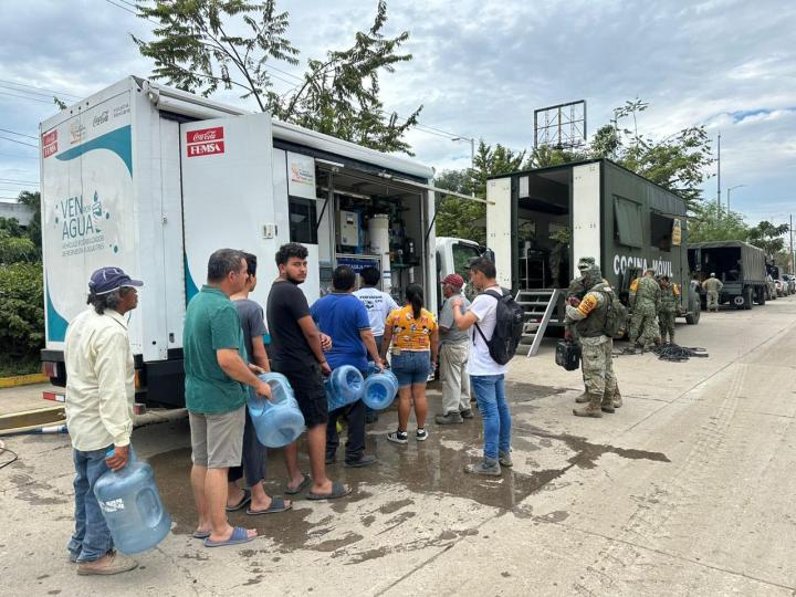 Purificadora de agua