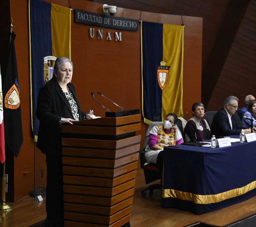 Foro en la UNAM